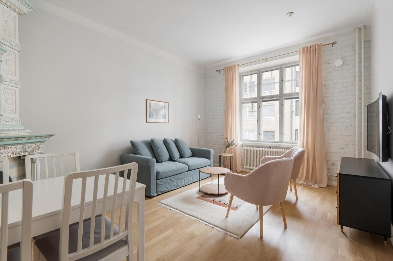Wehost Fabulous 2Br In Prestigious Punavuori @Iso Roobertinkatu 26 Helsinki Exterior photo