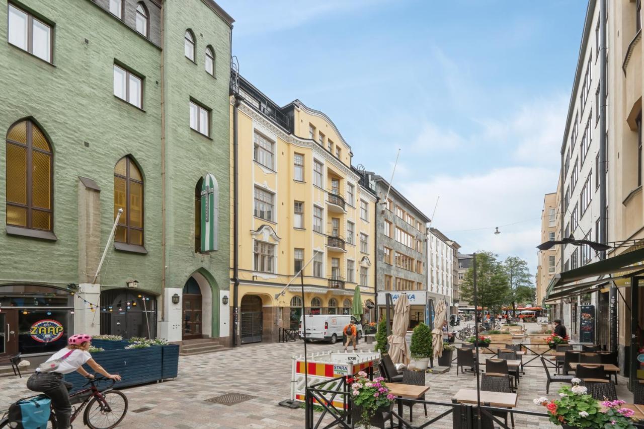 Wehost Fabulous 2Br In Prestigious Punavuori @Iso Roobertinkatu 26 Helsinki Exterior photo